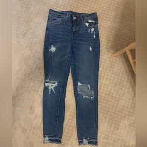 Arizona Ripped Skinny jeans